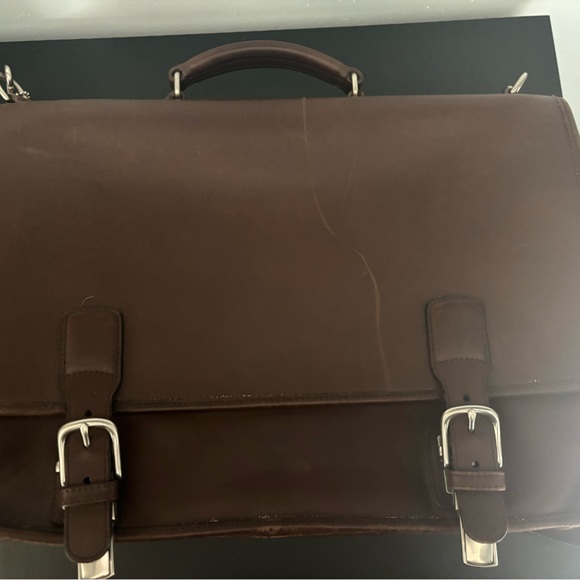 coach computer bag/messenger bag/ brief case - Picture 1 of 4